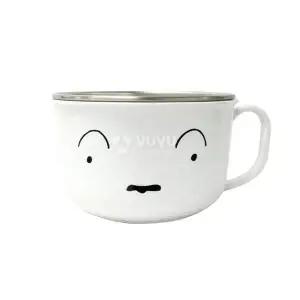 [골드스마일]짱구 논슬립 스텐면기 흰둥이 사무용품