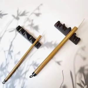 거치 받침대 세트 서예붓 2P