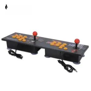 오락실 조이스틱 2인 pc컨트롤러 usb 무선 고전게임기 게임  게임패드  스위치컨트롤러