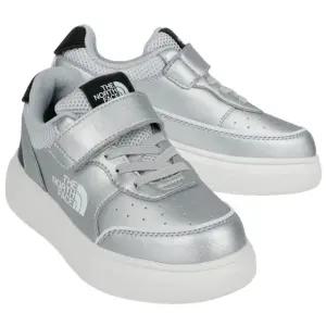 [매장판] 노스페이스 키즈 운동화 데일리 스니커즈 코트 실버 NS94S87S