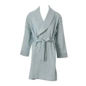 [갤러리아] 남/와코루 면선염 잔체크 남성로브가운(WRB2513M)