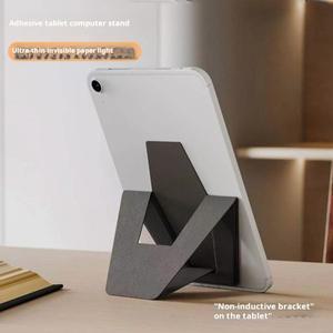 Ipad Pro 및 더 큰 화면 슈퍼 얇은 디자인을 위한 9.7인치  13인치 태블릿용 거치대 스탠드 접착 버전