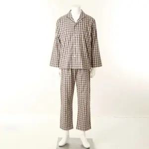 [갤러리아] 한겨울에도 따뜻한 발열 체크패턴 남성파자마 VPA4580M