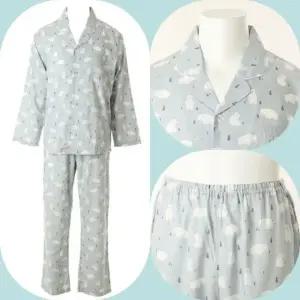 [갤러리아] 보들보들 귀여운 곰나염 면레이온 남성파자마 VPA4571M