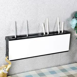 티비선 정리함 셋탑박스 셋톱박스 거치대 벽걸이 숨기기