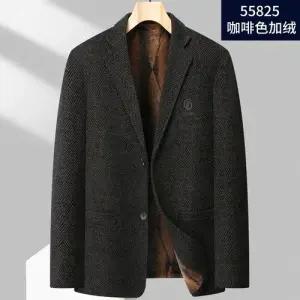 남친 동계 정장세트 정장코트 기모 도톰 싱글 칼라 재킷 DUCHI4