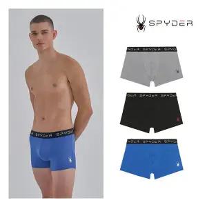 SPYDER 스파이더 남성 클래식 드로즈 3종세트 1779378