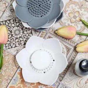 [에이치플러스몰]실리콘 꽃 받침 비누