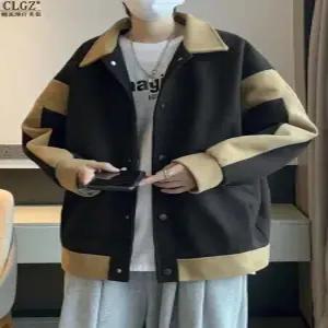 모직 남자 정장재킷 정장 봄가을 코트 트렌디 자켓 빈티지한 소재 admr3