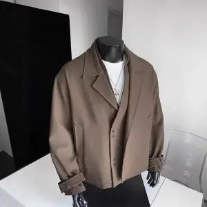 정장재킷 남성 정장 가짜 투피스 코트 가을 트렌드 재킷 캐주얼 상의 admr3