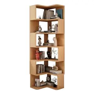 거실 선반책장 모서리 코너책장 공간활용 수납장 책꽂이 인테리어 L자