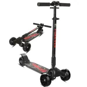 출퇴근 킥보드 성인 3발 청소년 접이식 중학생용 세발 경량 어린이