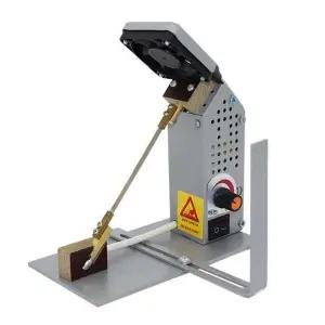 열컷팅기 웨빙끈전용 수동열재단기 온도조절 열선커터기 웨빙테이프리본