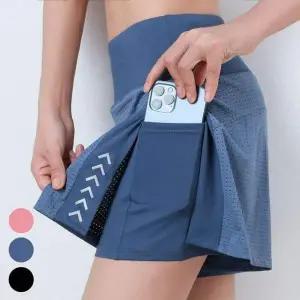 하이웨스트 쿨링 요가 팬츠 런닝