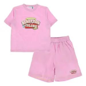 [갤러리아] 베네통키즈(26S)로고플레이상하세트(QATS20631/QATP08631/LV)