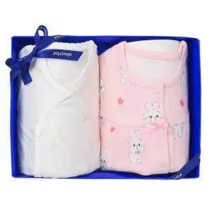 [갤러리아] (압소바출산,태교,배냇저고리세트)호싱배냇저고리+투비내의세트(A1A-10103SET)