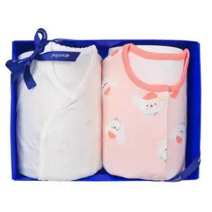 [갤러리아] (압소바출산,태교,배냇저고리세트)호싱배냇저고리+도도내의세트(A1A-10103SET)