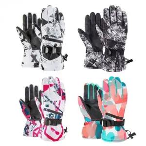 스키장갑 방한 장갑 겨울 등산 가죽장갑