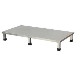 가정용 발받침대 스테인레스 플레이트 바닥 발판 업소용 발지지대 사각