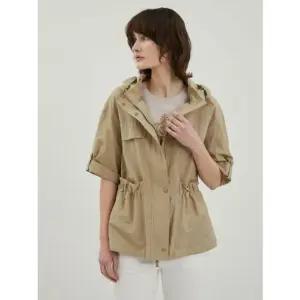 [갤러리아] 숏 슬리브 후드 디테쳐블 점퍼 VOCCL4M4251