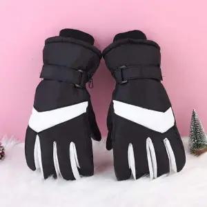 방한 보드 스키장갑 커플 겨울