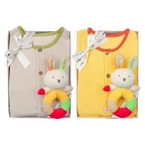 [갤러리아] *출산,백일,임신축하*콜린반소우주복,딸랑이세트(07T317512 1)