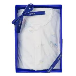 [갤러리아] (압소바출산,백일,귀여운유아복,아기내의)구름말7부우주복(A13-10605)