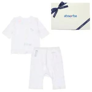 [갤러리아] (압소바말띠출산,백일,돌,유아내의세트)구름말7부내의(A1B-10305)