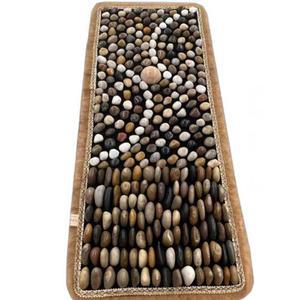 지압발판 지압매트 지압 매트 A타입 자갈 맨발걷기 100X40 발지압판