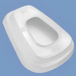 필터 결합용 리테이너 방진필터 정화통 결합