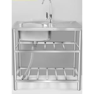 탕비실 싱크대 개수대 스텐 옥외 맞춤 하부장 간이 22401 참조 마포걸레 다용도 소형