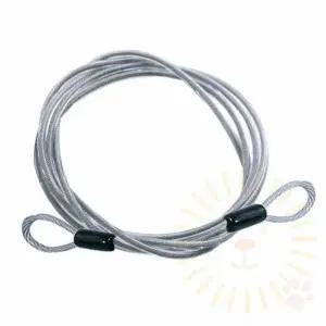 자전거 자물쇠 케이스 와이어자물쇠 오토바이락