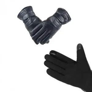 오토바이 방한장갑 가죽 바이크장갑