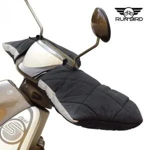 오토바이 손토시 겨울 방한 핸들 토시 블랙