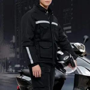라이더자켓 오토바이 겨울 패딩 점퍼 상의