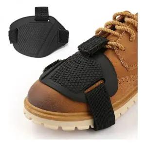 바이크 신발 커버 미끄럼방지 시프트패드 보호대