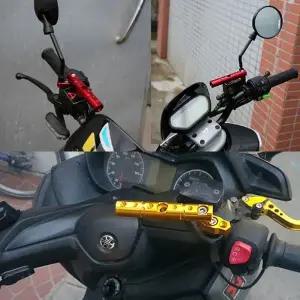 오토바이 크로스바 핸들 확장 멀티바 거치대 브라켓