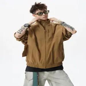 남성용 가을 캐주얼 재킷 트레이닝 코트 점퍼 아이템 차이나 트렌디 커플 항공 상의 블레이져 HT3