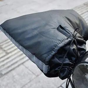 가죽 오토바이 장갑 방한 용 핸들커버 워머