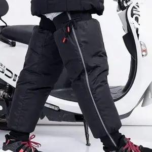 오토바이 레그워머 바이크 겨울 무릅 커버 방한