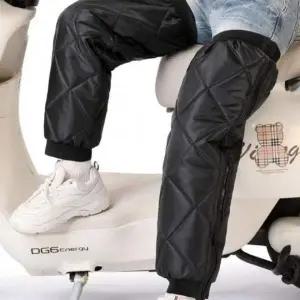 오토바이 레그워머 겨울 투어링 방한 토시