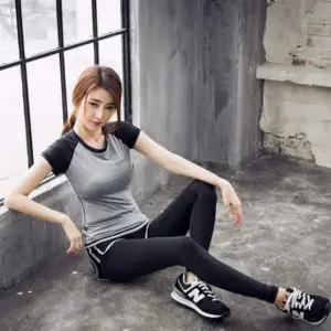 여자 반바지 레깅스 요가복