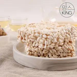 [맘스킹]강릉모래내한과 통밥과즐 1kg