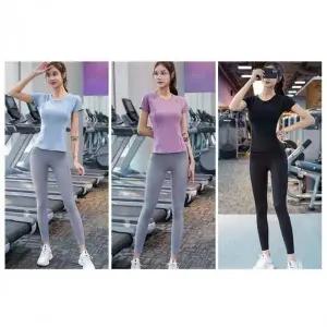 요가복 세트 헬스 레깅스 긴팔 운동복