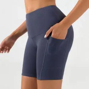 여성 요가 팬츠 레깅스 반바지 바이커쇼츠