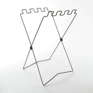 접이식 쓰레기 봉투 렉 걸이 쓰레기통 휴지통 캠핑 거치대_24500707