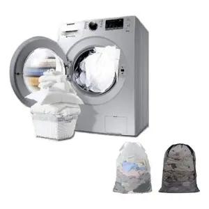 이불세탁망 2p 빨래망 보관망 스트링 베개 소형_24502296