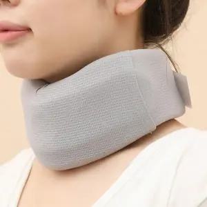 목보호대 목깁스 거북목 교정기 보조기 지지대 여행용 기내용 목베개_24502322