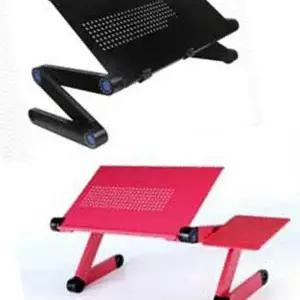 휴대 용 접이식 침대 노트북 책상 보조 미니 테이블_24502495