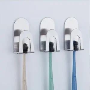 ( )무타공 칫솔꽂이 칫솔홀더 칫솔스탠드 걸이_24503313